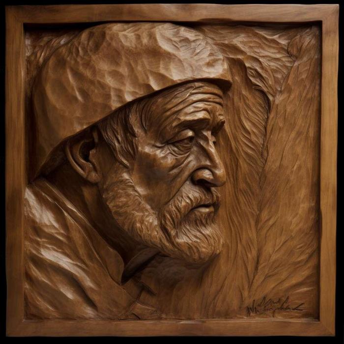 نموذج ثلاثي الأبعاد لآلة CNC 3D Art 